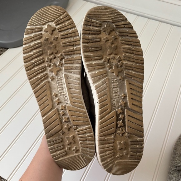 Hey Dude | Men's Wally Slip On Shoe Chambray Sepia Brown Size 13 - Picture 9 of 9